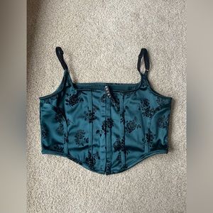 Motel Rocks Corset Top